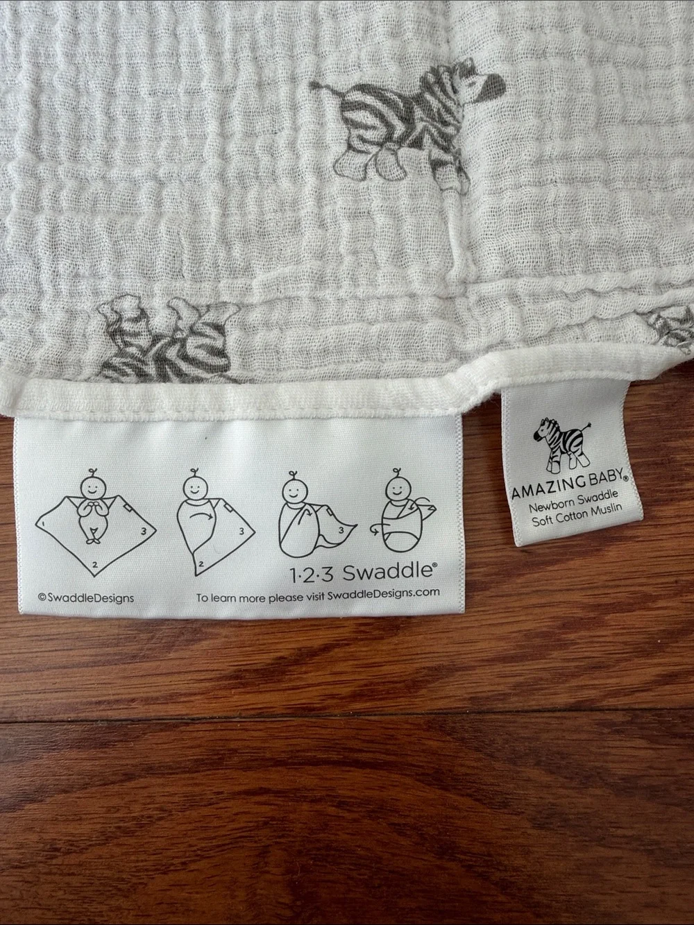 Amazing Baby lightweight muslin